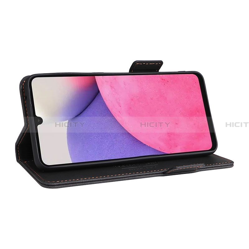 Handytasche Stand Schutzhülle Flip Leder Hülle L08Z für Samsung Galaxy A33 5G