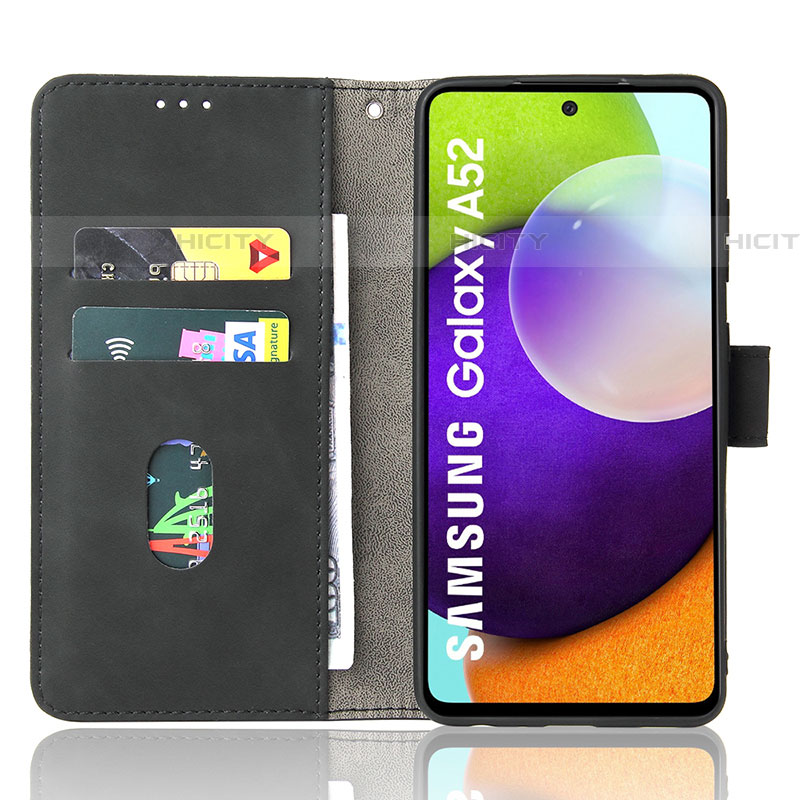 Handytasche Stand Schutzhülle Flip Leder Hülle L08Z für Samsung Galaxy A52 4G