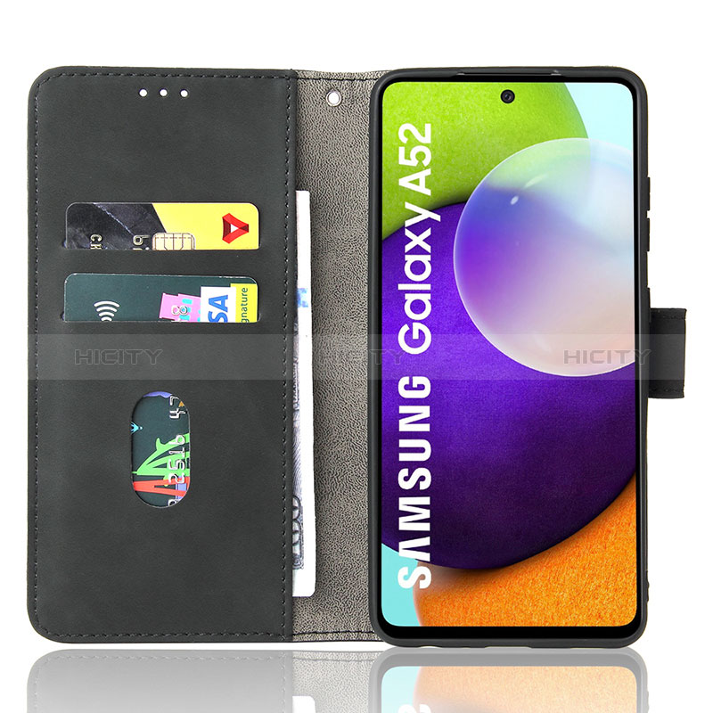 Handytasche Stand Schutzhülle Flip Leder Hülle L08Z für Samsung Galaxy A52s 5G