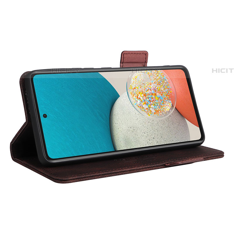 Handytasche Stand Schutzhülle Flip Leder Hülle L08Z für Samsung Galaxy A53 5G groß