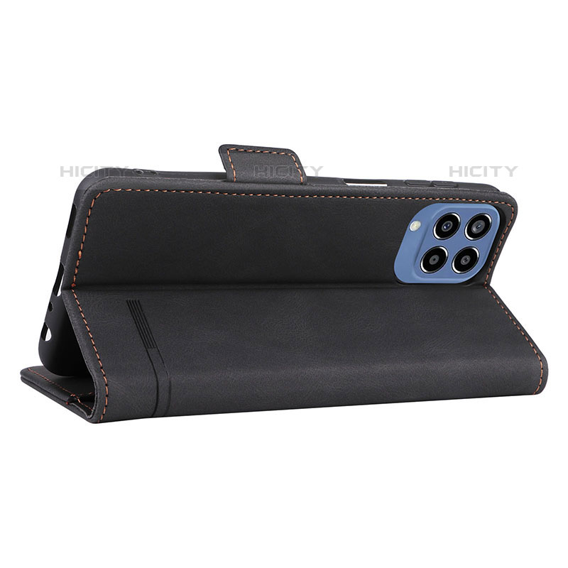 Handytasche Stand Schutzhülle Flip Leder Hülle L08Z für Samsung Galaxy M33 5G