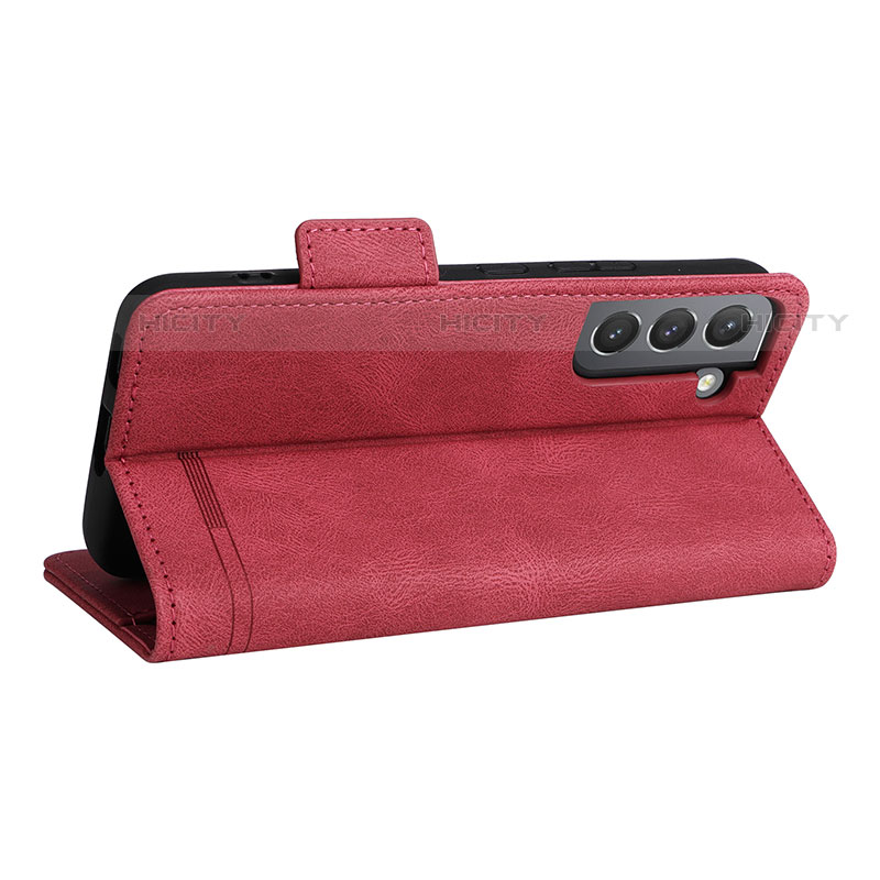 Handytasche Stand Schutzhülle Flip Leder Hülle L08Z für Samsung Galaxy S21 Plus 5G