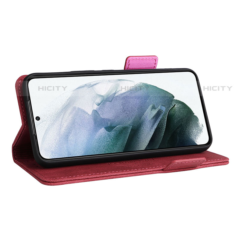 Handytasche Stand Schutzhülle Flip Leder Hülle L08Z für Samsung Galaxy S21 Plus 5G