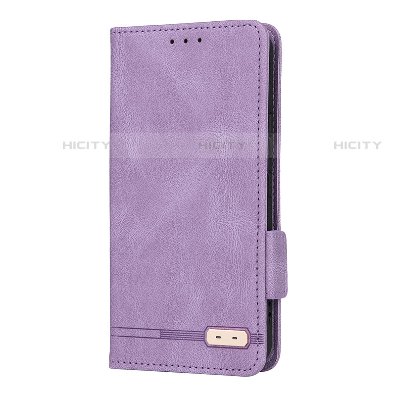 Handytasche Stand Schutzhülle Flip Leder Hülle L08Z für Samsung Galaxy S21 Plus 5G Violett