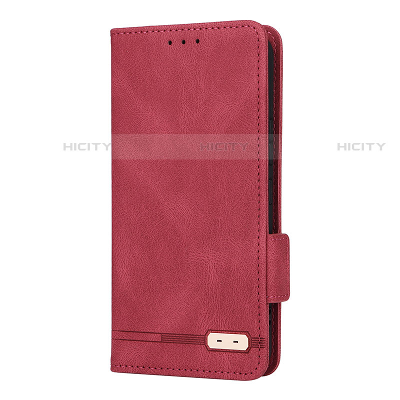 Handytasche Stand Schutzhülle Flip Leder Hülle L08Z für Samsung Galaxy S22 Plus 5G Rot Plus