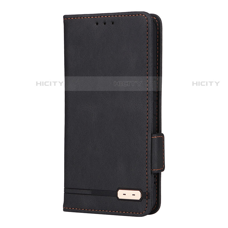 Handytasche Stand Schutzhülle Flip Leder Hülle L08Z für Samsung Galaxy S22 Plus 5G Schwarz Plus