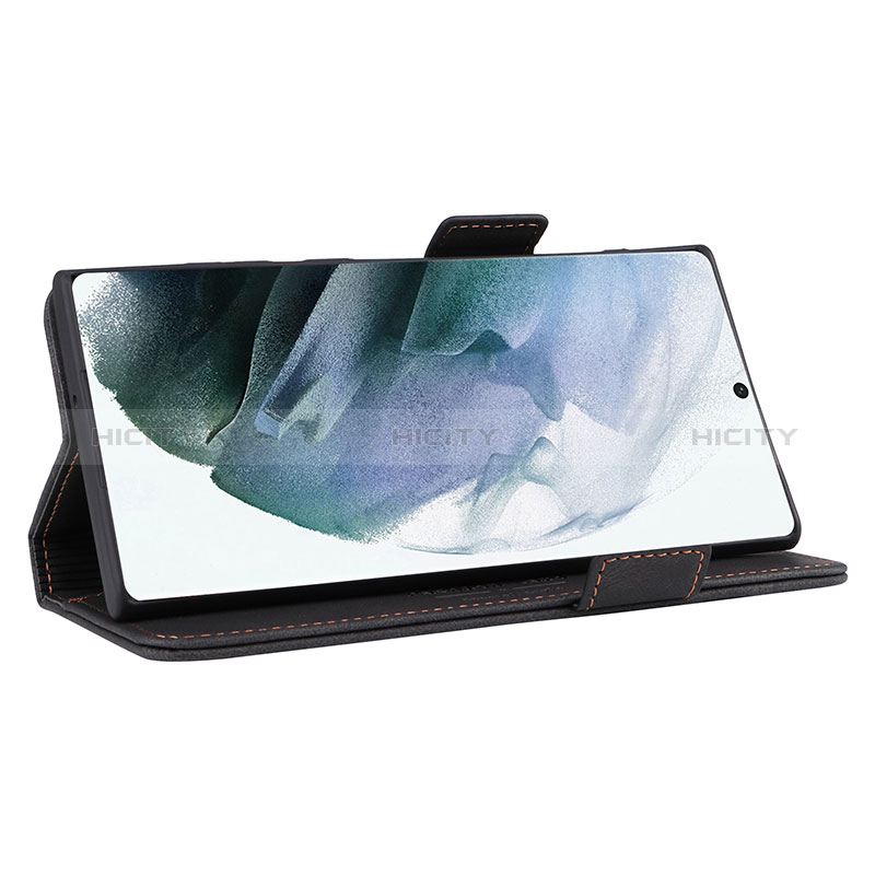 Handytasche Stand Schutzhülle Flip Leder Hülle L08Z für Samsung Galaxy S23 Ultra 5G