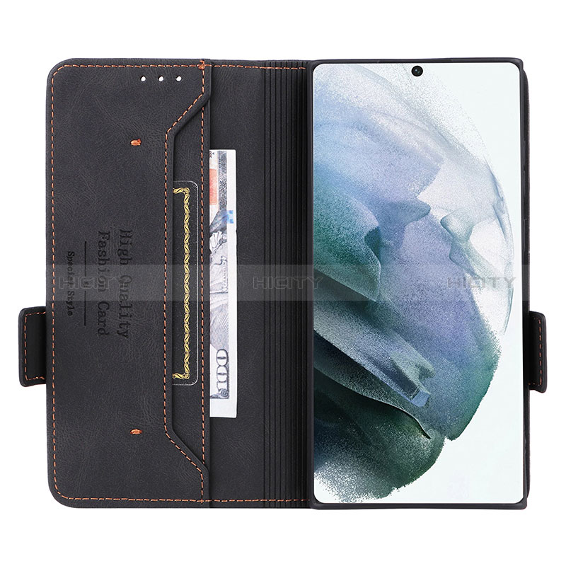 Handytasche Stand Schutzhülle Flip Leder Hülle L08Z für Samsung Galaxy S23 Ultra 5G