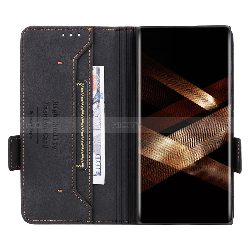 Handytasche Stand Schutzhülle Flip Leder Hülle L08Z für Samsung Galaxy S24 Ultra 5G