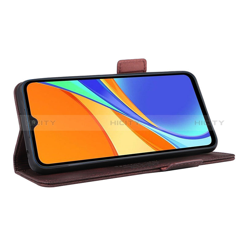 Handytasche Stand Schutzhülle Flip Leder Hülle L08Z für Xiaomi POCO C3 groß