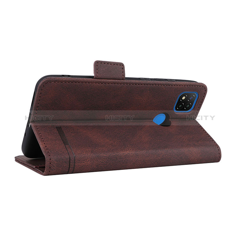 Handytasche Stand Schutzhülle Flip Leder Hülle L08Z für Xiaomi POCO C3 groß