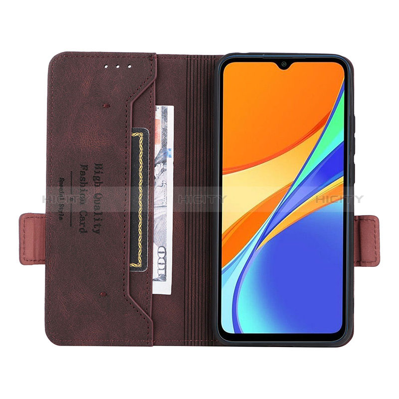 Handytasche Stand Schutzhülle Flip Leder Hülle L08Z für Xiaomi POCO C3 groß