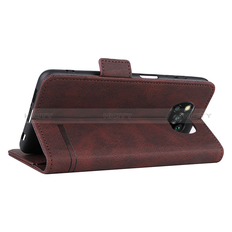 Handytasche Stand Schutzhülle Flip Leder Hülle L08Z für Xiaomi Poco X3 Pro