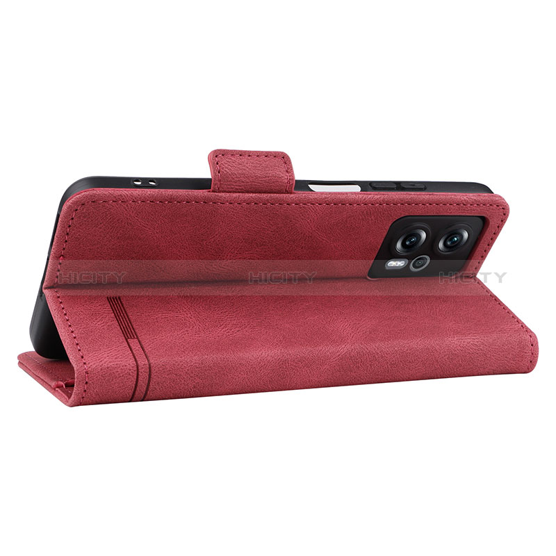 Handytasche Stand Schutzhülle Flip Leder Hülle L08Z für Xiaomi Poco X4 GT 5G groß