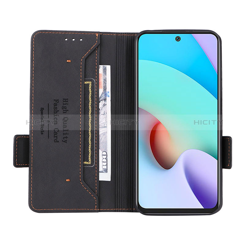 Handytasche Stand Schutzhülle Flip Leder Hülle L08Z für Xiaomi Redmi 10 (2022)