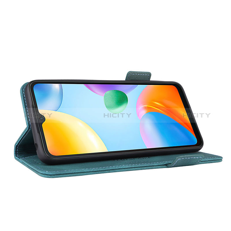 Handytasche Stand Schutzhülle Flip Leder Hülle L08Z für Xiaomi Redmi 10 India