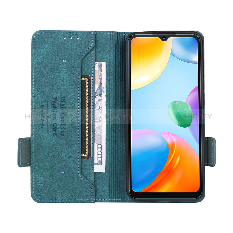 Handytasche Stand Schutzhülle Flip Leder Hülle L08Z für Xiaomi Redmi 10 Power