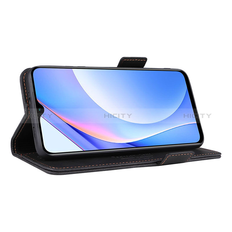 Handytasche Stand Schutzhülle Flip Leder Hülle L08Z für Xiaomi Redmi 9 Power groß