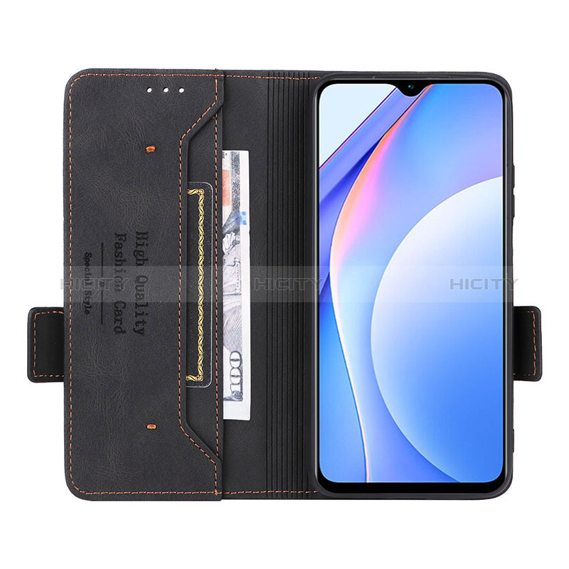 Handytasche Stand Schutzhülle Flip Leder Hülle L08Z für Xiaomi Redmi 9 Power groß