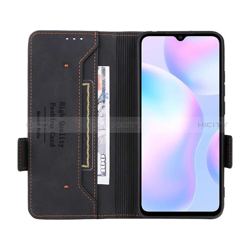 Handytasche Stand Schutzhülle Flip Leder Hülle L08Z für Xiaomi Redmi 9A