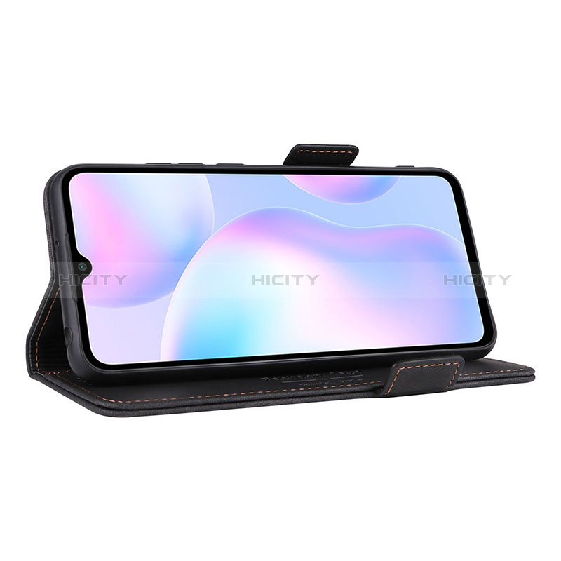 Handytasche Stand Schutzhülle Flip Leder Hülle L08Z für Xiaomi Redmi 9A