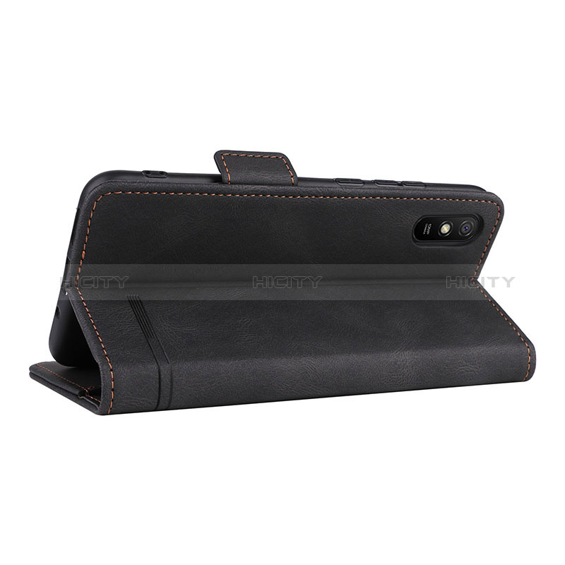 Handytasche Stand Schutzhülle Flip Leder Hülle L08Z für Xiaomi Redmi 9A