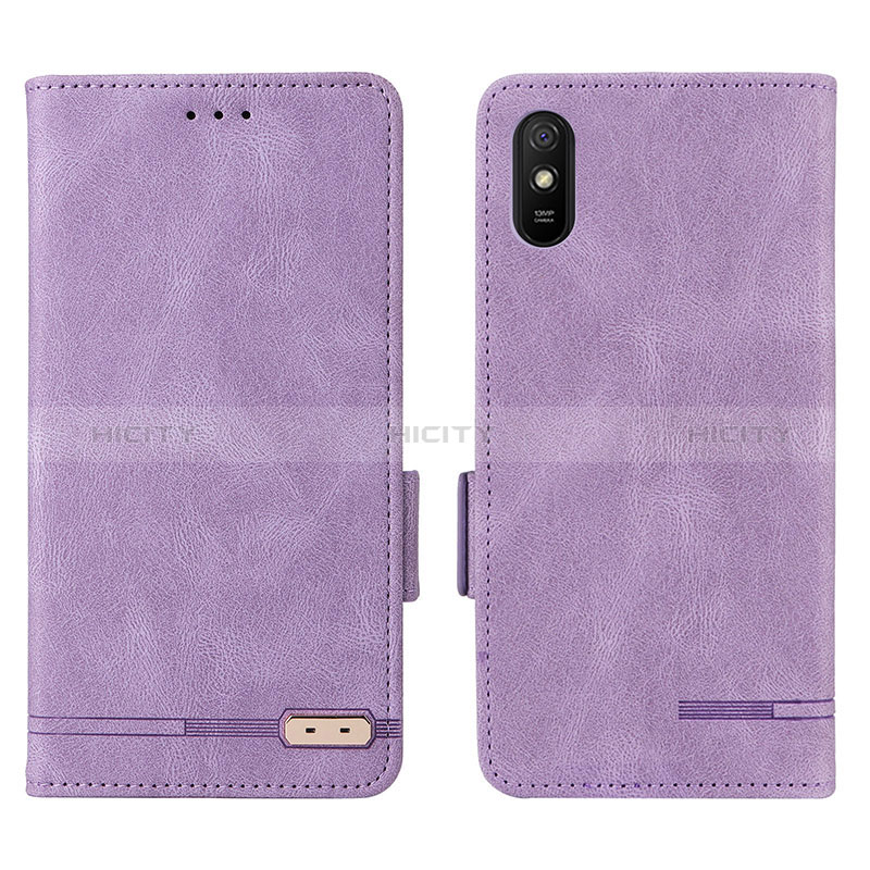 Handytasche Stand Schutzhülle Flip Leder Hülle L08Z für Xiaomi Redmi 9A