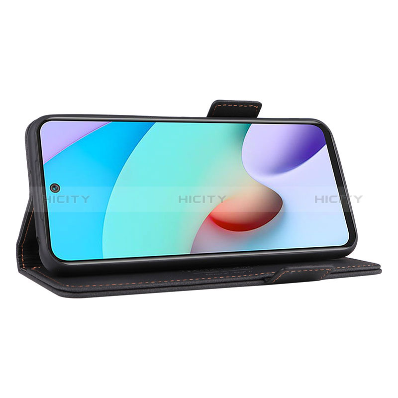 Handytasche Stand Schutzhülle Flip Leder Hülle L08Z für Xiaomi Redmi Note 11 4G (2021) groß