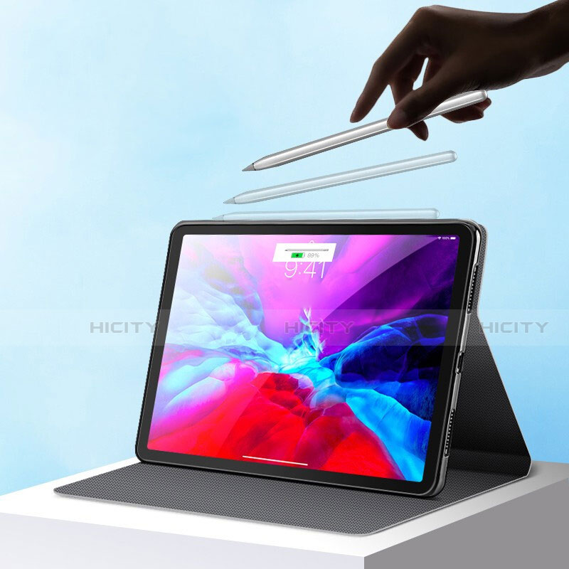 Handytasche Stand Schutzhülle Flip Leder Hülle L09 für Apple iPad Pro 12.9 (2021) groß