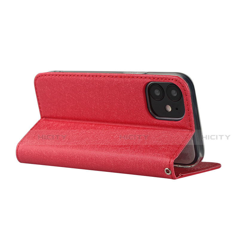 Handytasche Stand Schutzhülle Flip Leder Hülle L09 für Apple iPhone 12