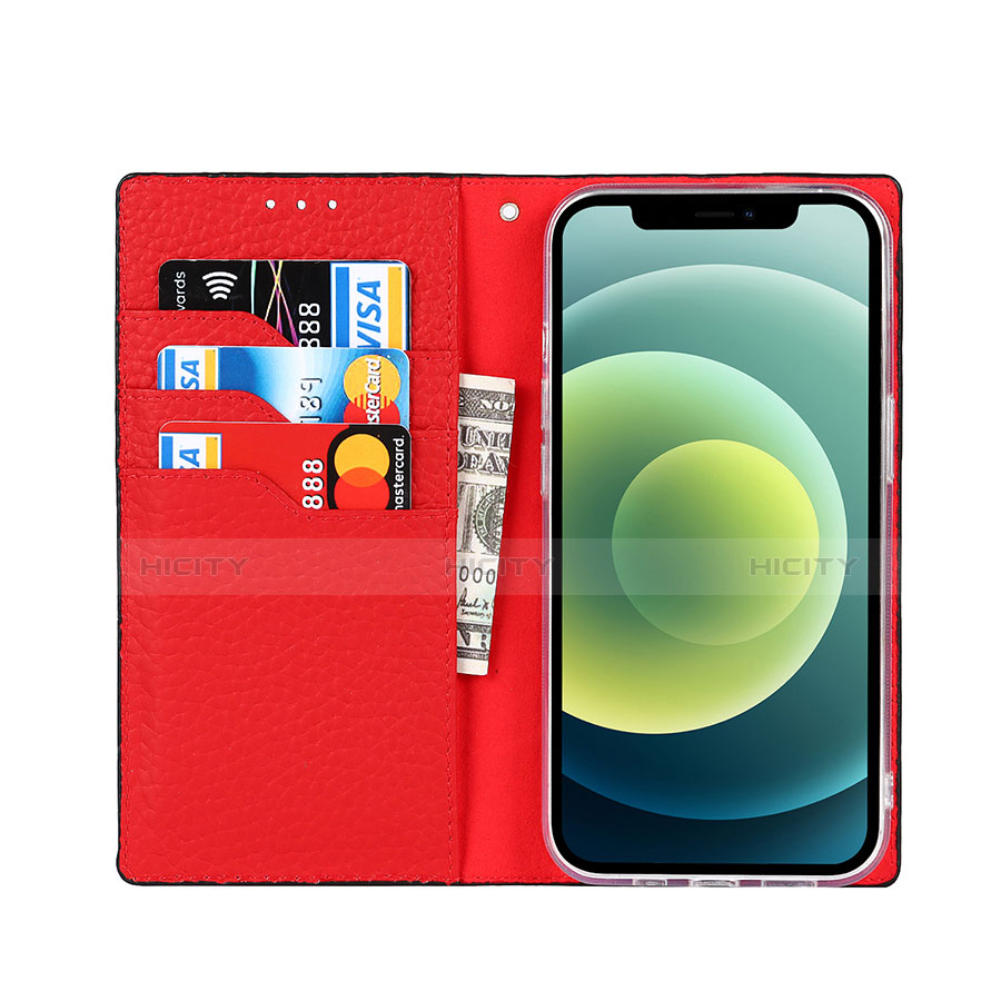 Handytasche Stand Schutzhülle Flip Leder Hülle L09 für Apple iPhone 13 Mini