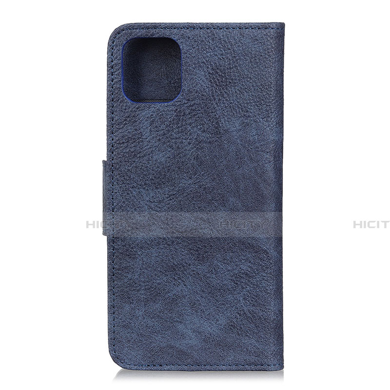 Handytasche Stand Schutzhülle Flip Leder Hülle L09 für Huawei Honor 30S Blau