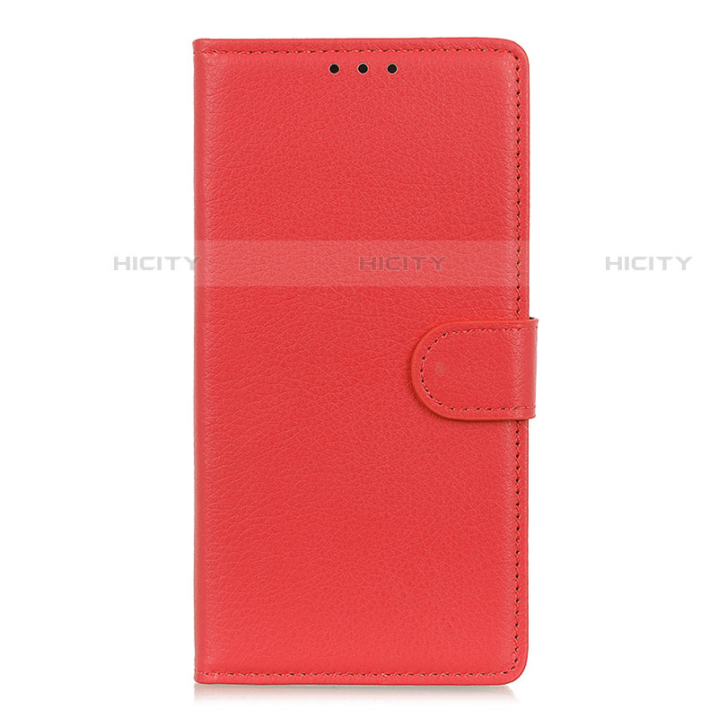 Handytasche Stand Schutzhülle Flip Leder Hülle L09 für Huawei Mate 40 Lite 5G Rot Plus