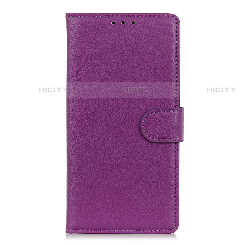 Handytasche Stand Schutzhülle Flip Leder Hülle L09 für Huawei Mate 40 Lite 5G Violett Plus