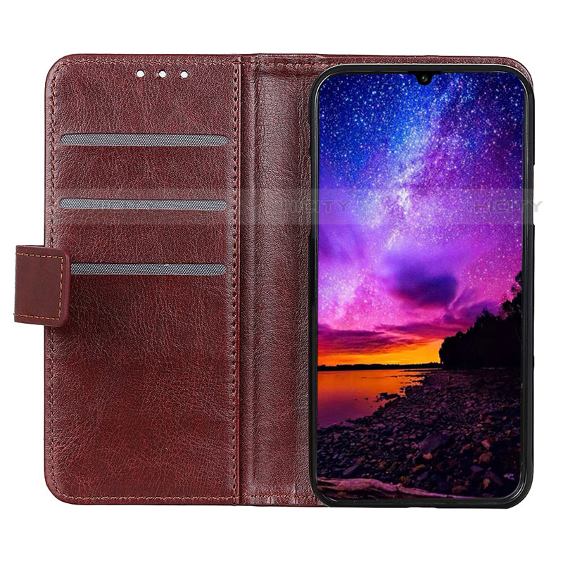 Handytasche Stand Schutzhülle Flip Leder Hülle L09 für Huawei P smart S