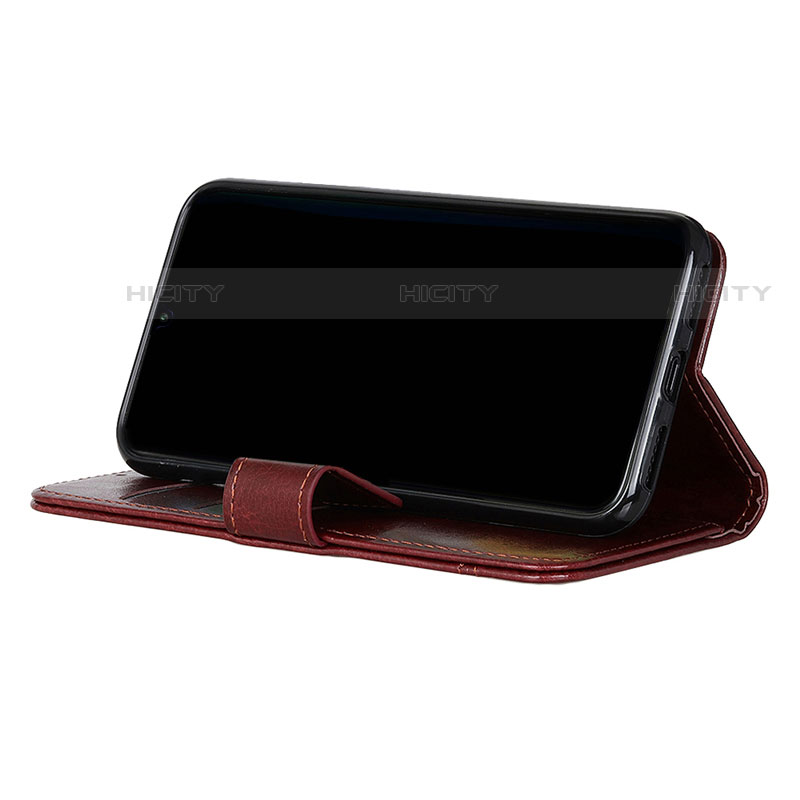 Handytasche Stand Schutzhülle Flip Leder Hülle L09 für Huawei P smart S