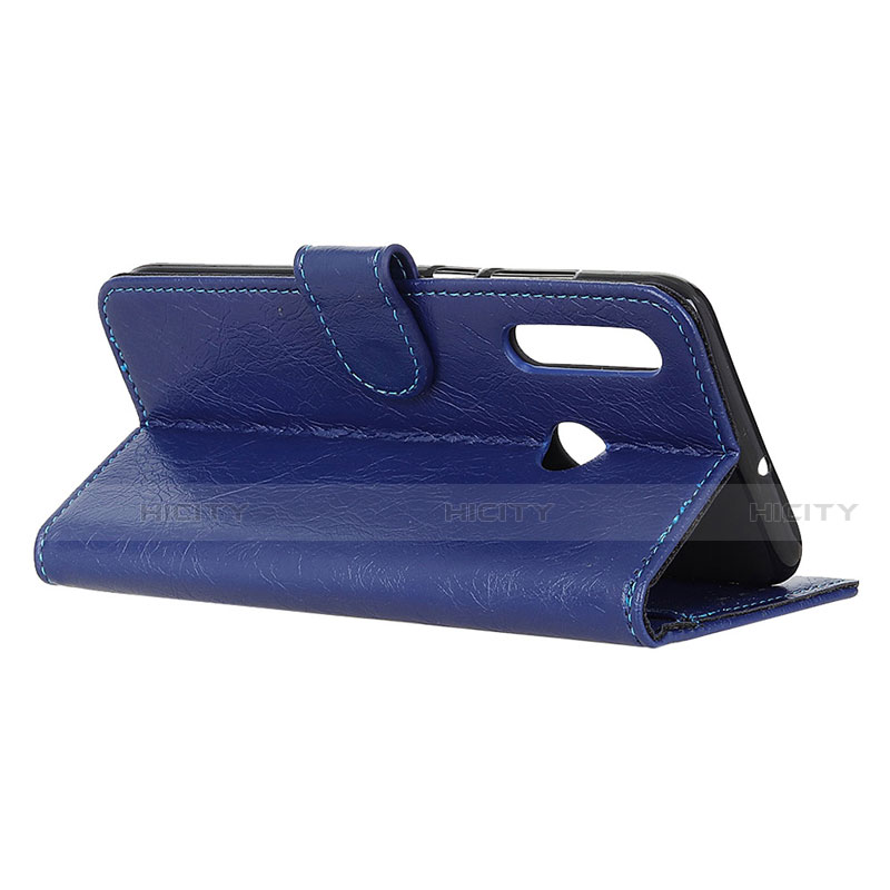 Handytasche Stand Schutzhülle Flip Leder Hülle L09 für Motorola Moto G Fast