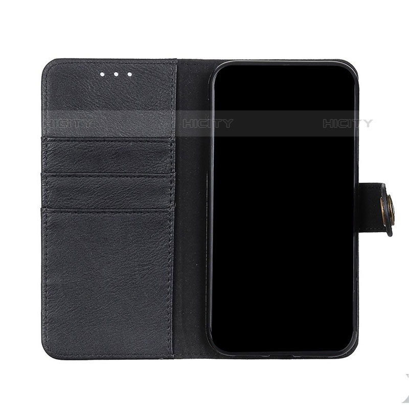 Handytasche Stand Schutzhülle Flip Leder Hülle L09 für Oppo A11s groß