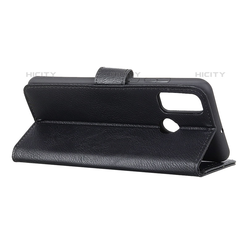 Handytasche Stand Schutzhülle Flip Leder Hülle L09 für Oppo A11s