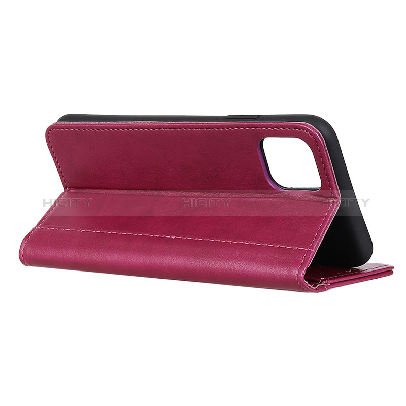 Handytasche Stand Schutzhülle Flip Leder Hülle L09 für Samsung Galaxy A71 4G A715 groß