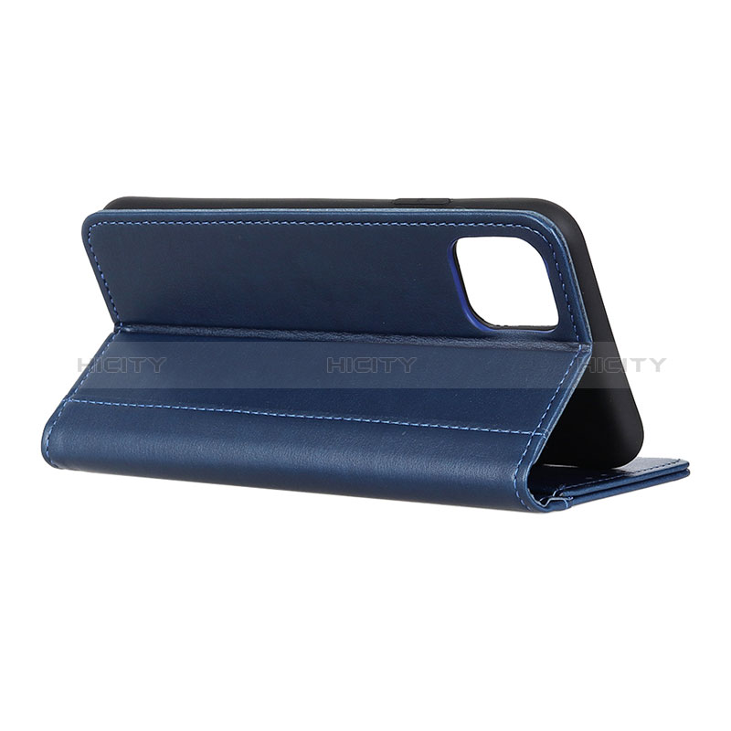 Handytasche Stand Schutzhülle Flip Leder Hülle L09 für Samsung Galaxy A71 4G A715 groß