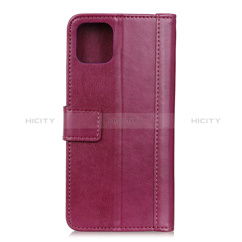 Handytasche Stand Schutzhülle Flip Leder Hülle L09 für Samsung Galaxy A71 4G A715 Fuchsie