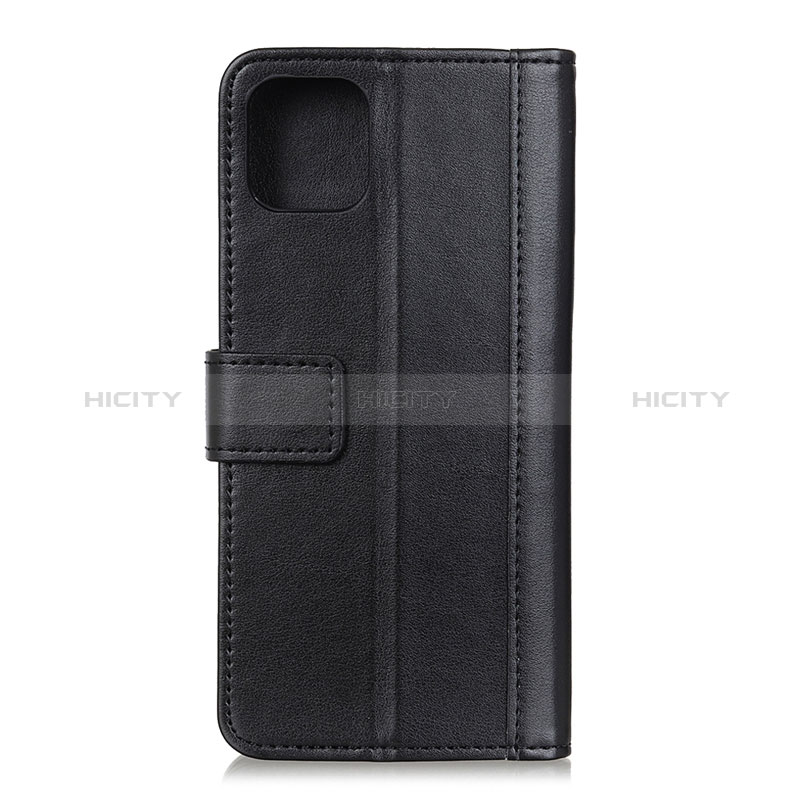 Handytasche Stand Schutzhülle Flip Leder Hülle L09 für Samsung Galaxy A71 4G A715 Schwarz Plus