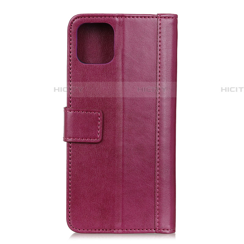 Handytasche Stand Schutzhülle Flip Leder Hülle L09 für Samsung Galaxy A71 5G Fuchsie