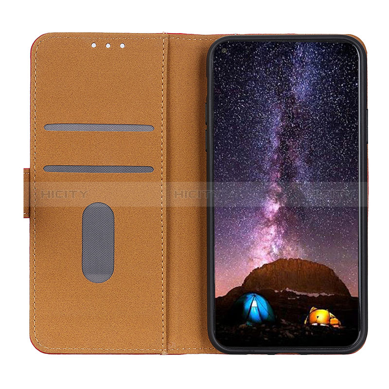 Handytasche Stand Schutzhülle Flip Leder Hülle L09 für Samsung Galaxy M11 groß