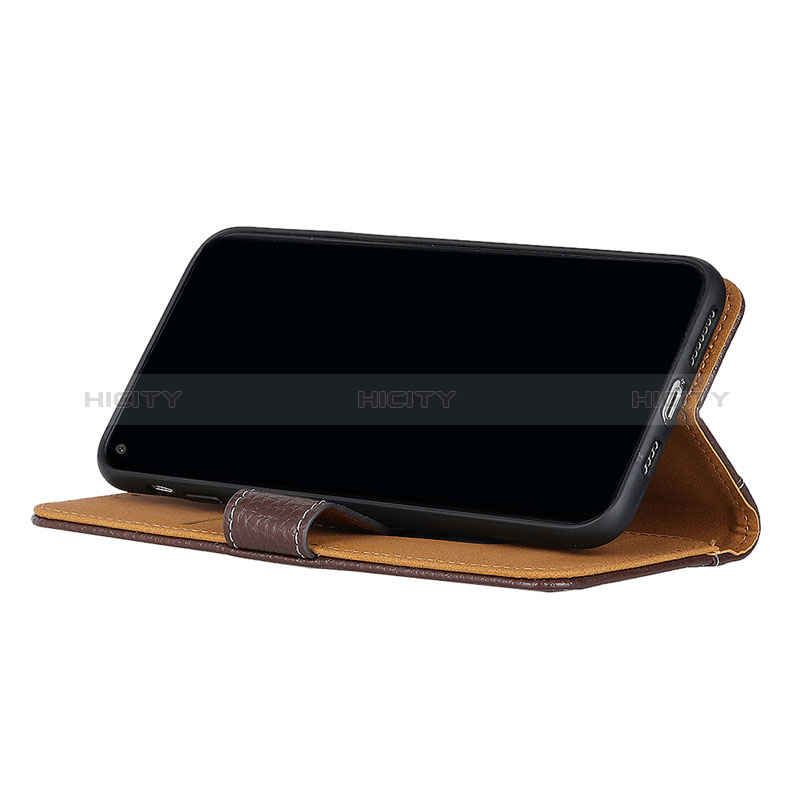 Handytasche Stand Schutzhülle Flip Leder Hülle L09 für Samsung Galaxy M11 groß