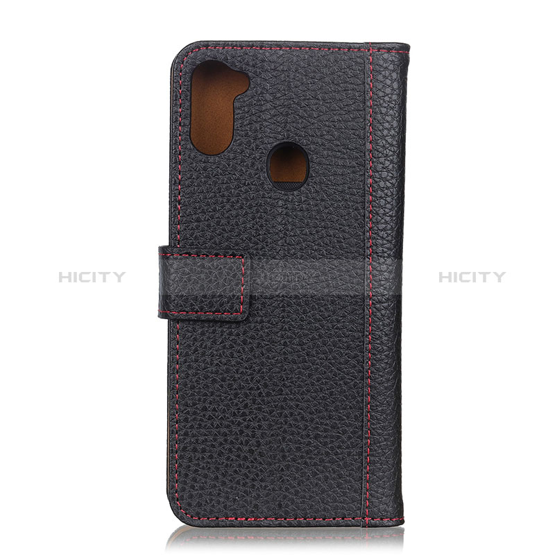 Handytasche Stand Schutzhülle Flip Leder Hülle L09 für Samsung Galaxy M11 groß