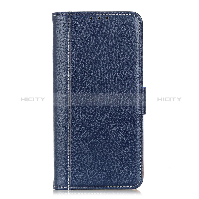 Handytasche Stand Schutzhülle Flip Leder Hülle L09 für Samsung Galaxy M11 Blau Plus