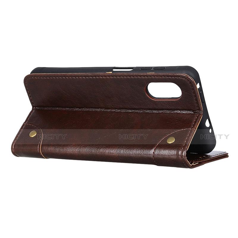 Handytasche Stand Schutzhülle Flip Leder Hülle L09 für Samsung Galaxy XCover Pro