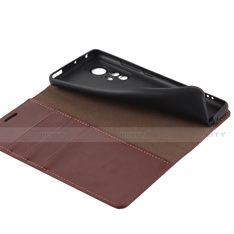 Handytasche Stand Schutzhülle Flip Leder Hülle L09 für Xiaomi Mi 12 5G groß